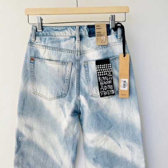 Ksubi NWT Brooklyn Jeans in Marble , Size 24 - Picture 6 of 14